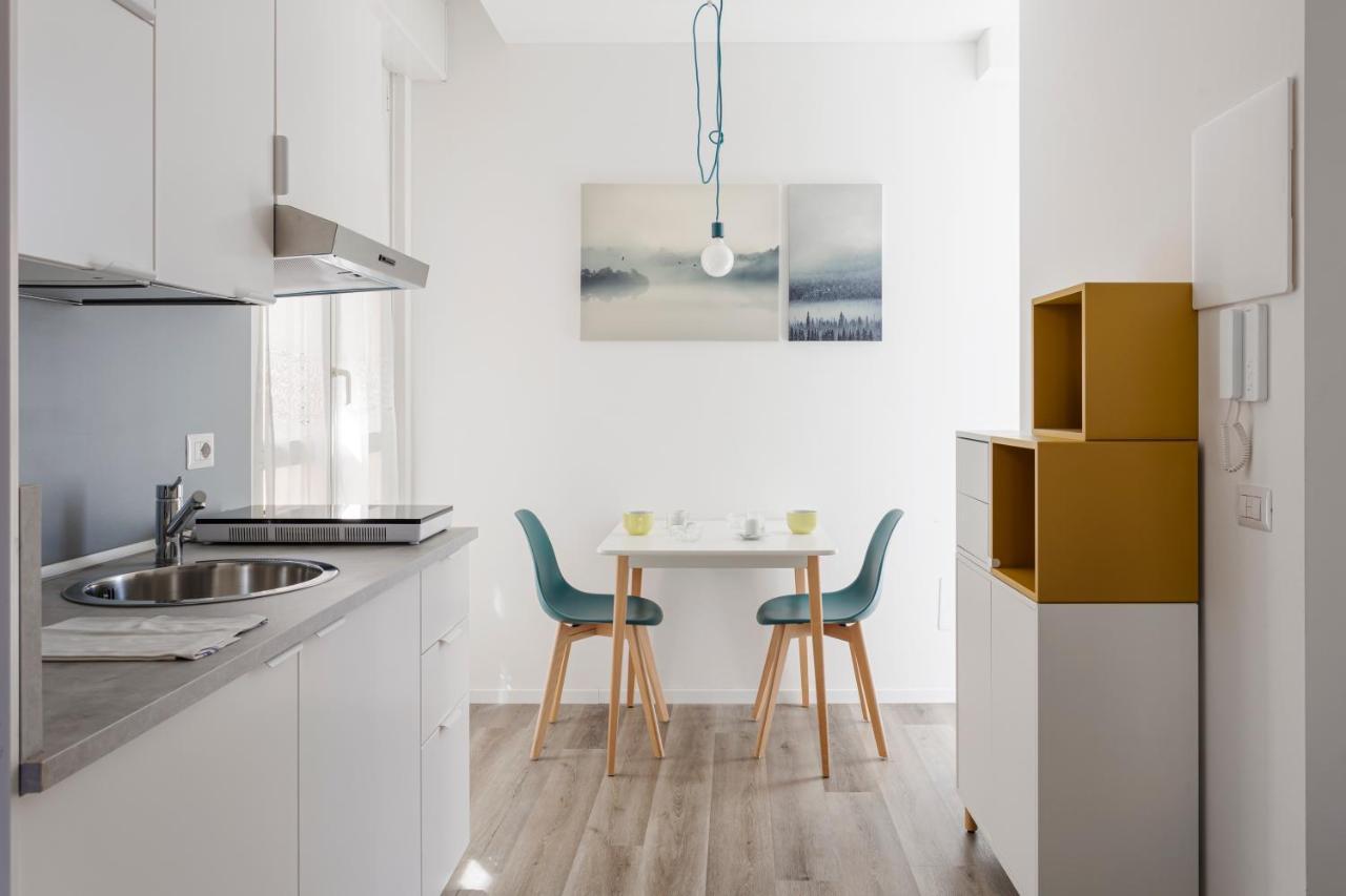Skyview Nolo Studio Via Varanini ミラノ エクステリア 写真